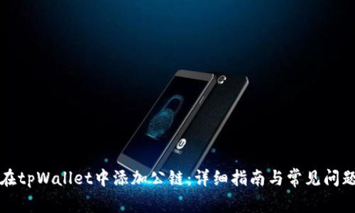如何在tpWallet中添加公链：详细指南与常见问题解答