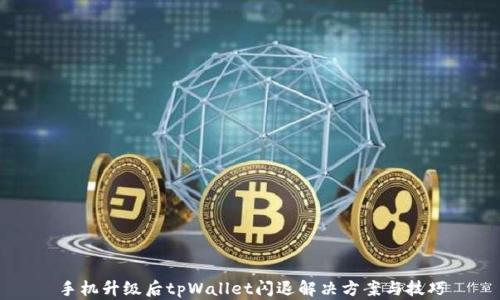 
手机升级后tpWallet闪退解决方案与技巧