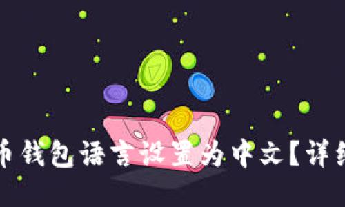 如何将比特币钱包语言设置为中文？详细步骤与技巧