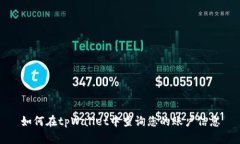 如何在tpWallet中查询您的账