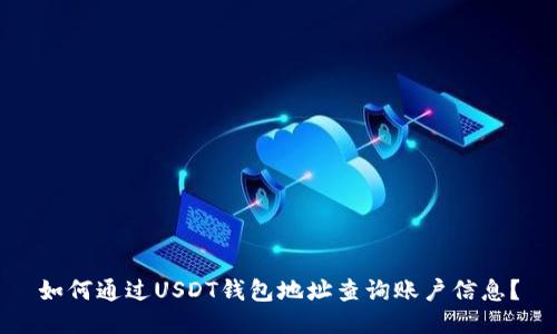 如何通过USDT钱包地址查询账户信息？