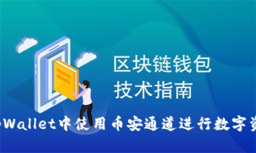 如何在tpWallet中使用币安通道进行数字资产转币？