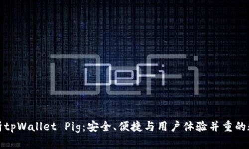 全面解析tpWallet Pig：安全、便捷与用户体验并重的数字钱包