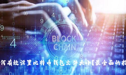如何有效设置比特币钱包文件大小？最全面的指南