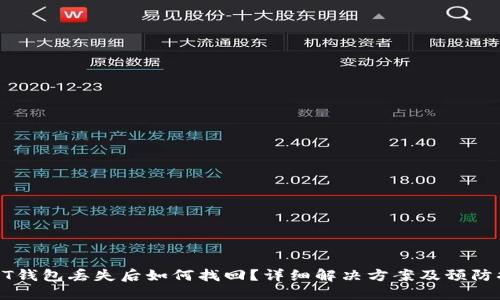 USDT钱包丢失后如何找回？详细解决方案及预防措施