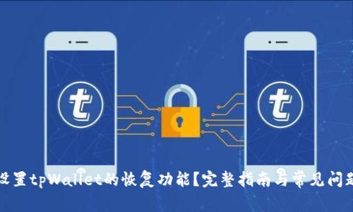 如何设置tpWallet的恢复功能？完整指南与常见问题解答